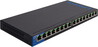 Linksys Switch PoE+ 16 ports Gigabit Business LGS116P