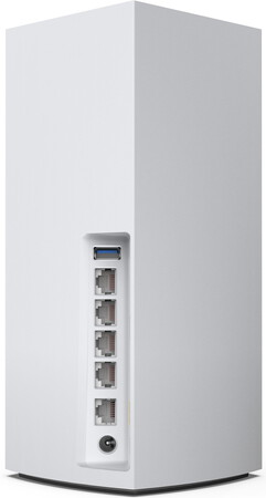 Linksys Système Wi-Fi 6 Intelligent Mesh Multiroom triple bande Velop AX5300 (2 pack) - MX10600-EU