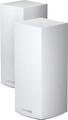 Linksys Système Wi-Fi 6 Intelligent Mesh Multiroom triple bande Velop AX4200 (Pack de 2) - MX8400-EU