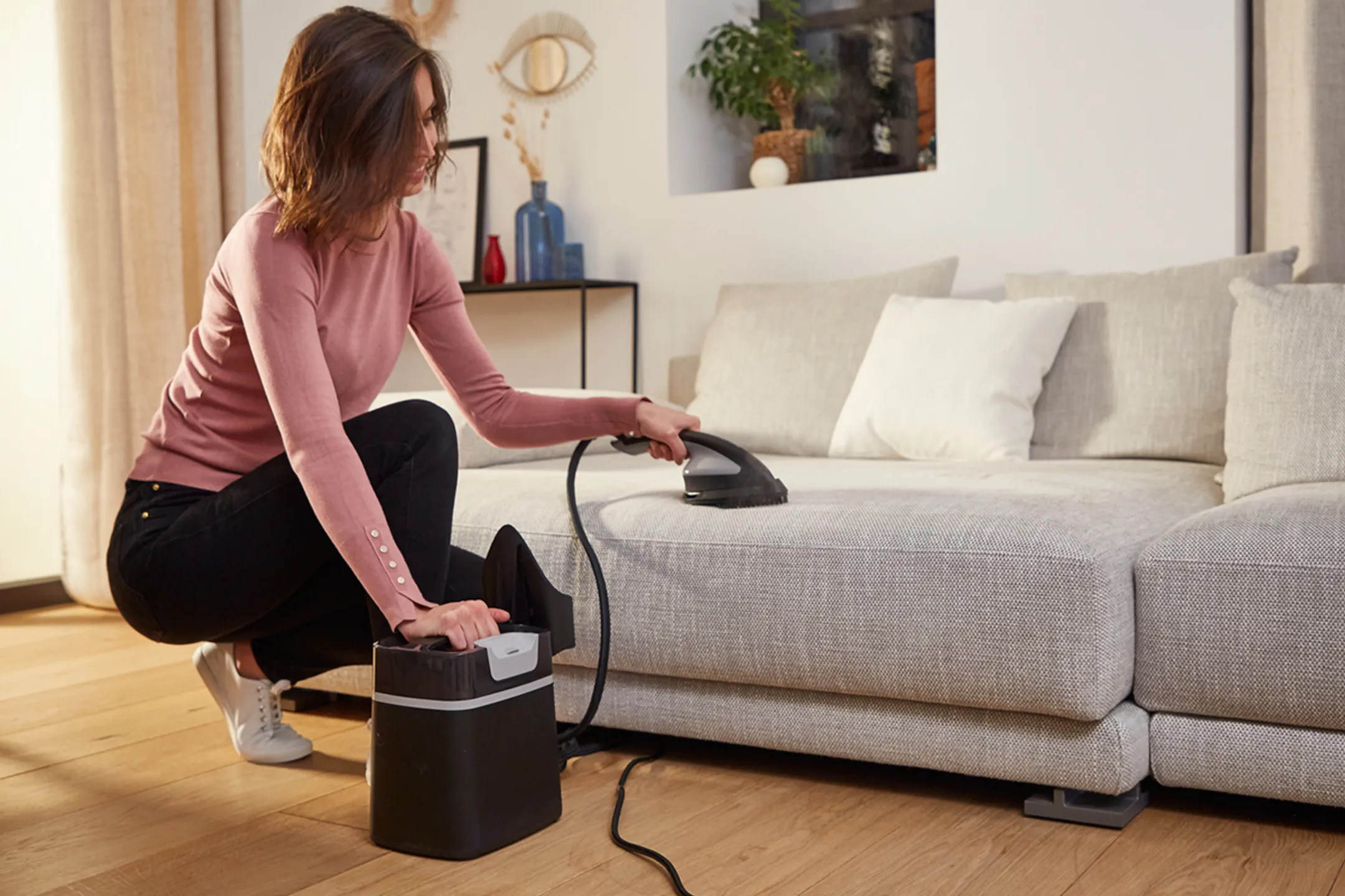 Calor Ixeo+ Ironing System QT1510C0 image