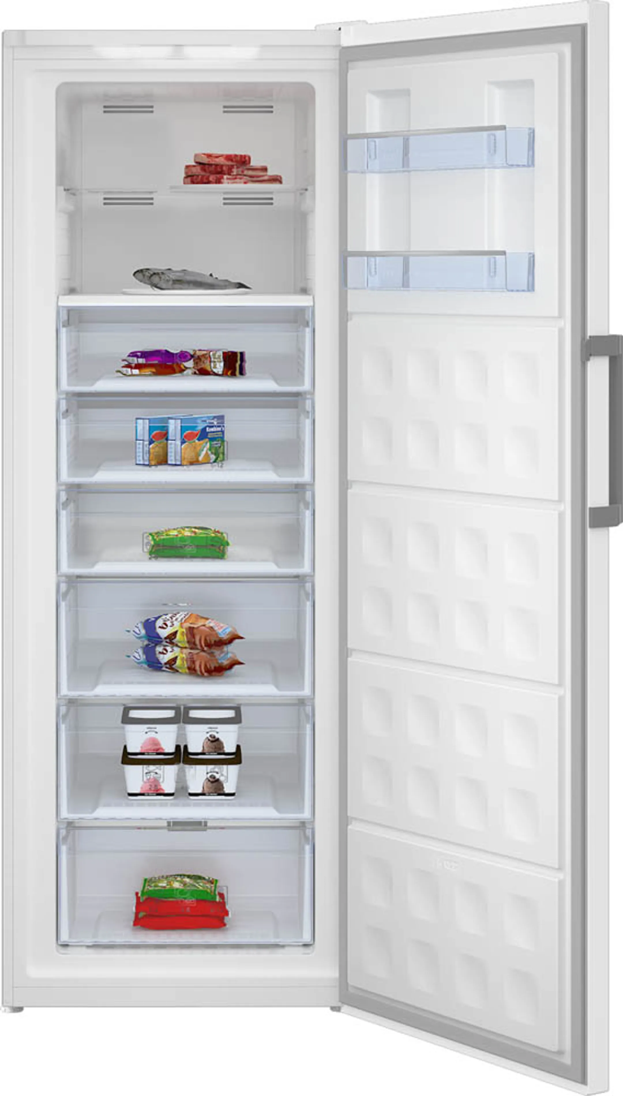 Beko Freezer RFNE448E45WN image