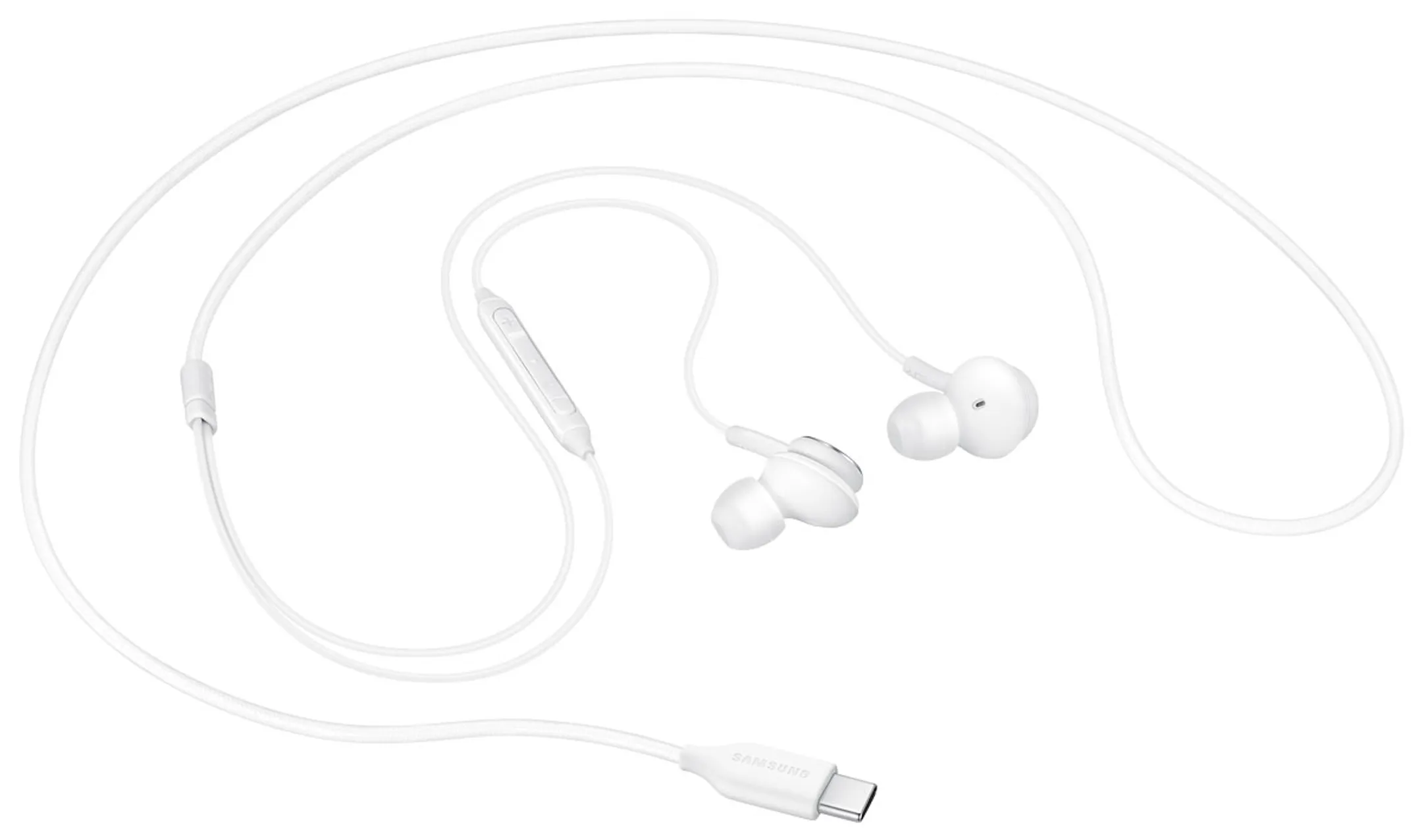 Samsung Écouteurs EO-IC100 Type-C - Blanc image
