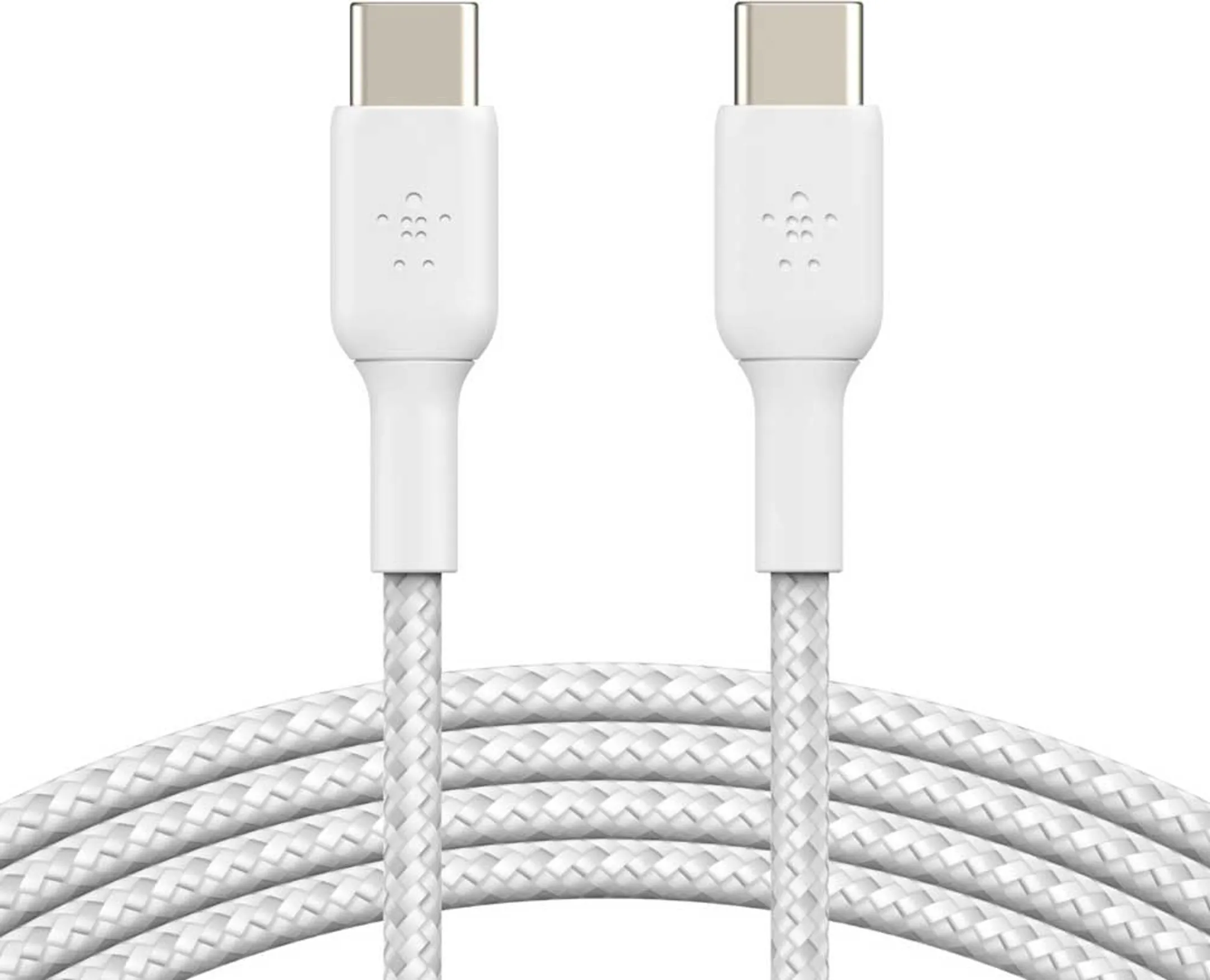 Kabel BOOST?CHARGE™ à gaine tressée USB C - 1 m