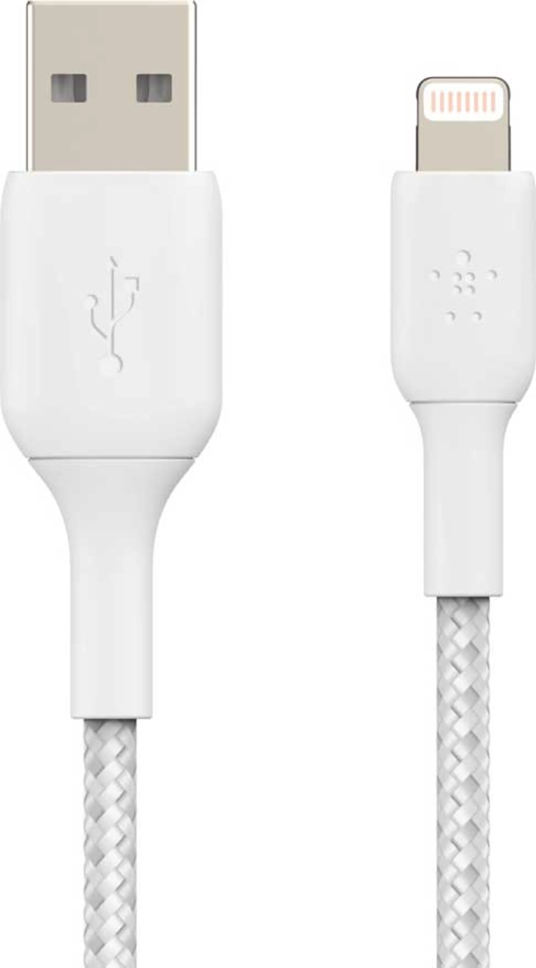 Câble BOOST↑CHARGE™ à gaine tressée Lightning vers USB A - 1 m