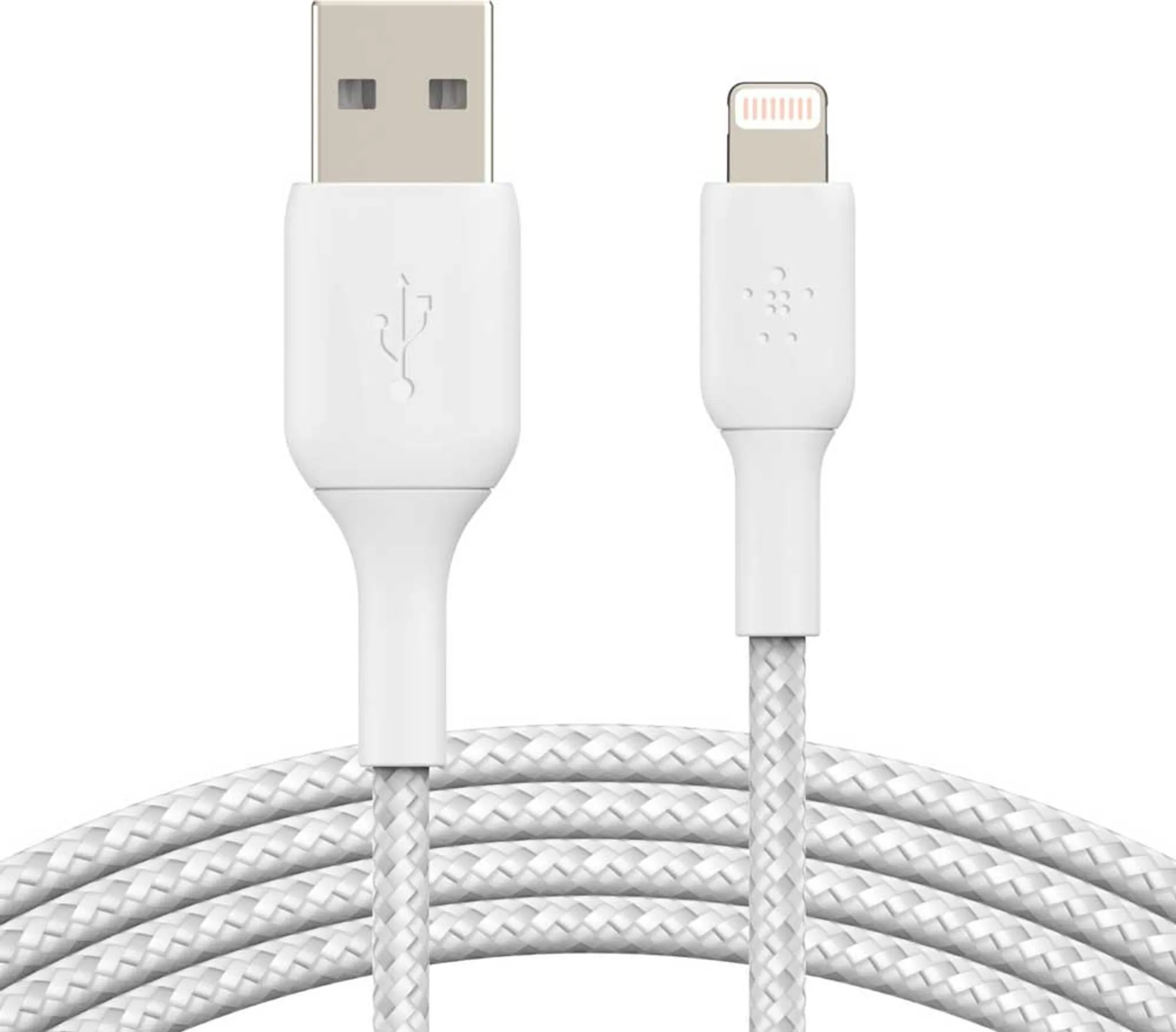 Belkin Câble BOOST↑CHARGE™ à gaine tressée Lightning vers USB A - 1 m image