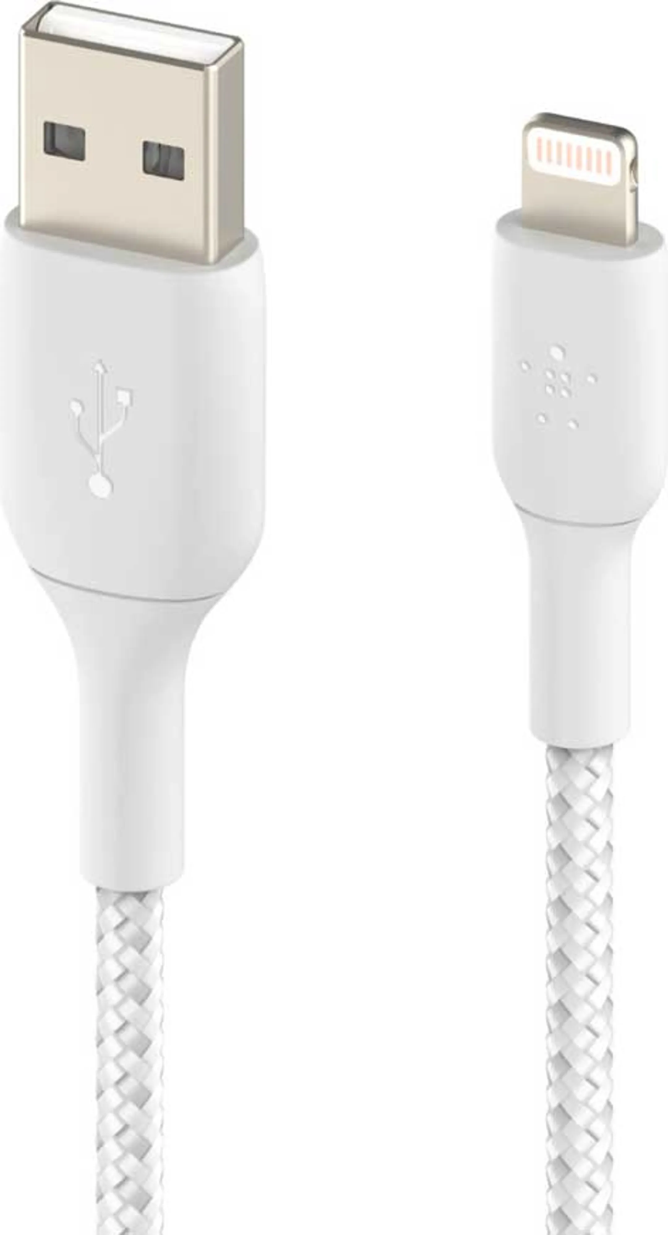 Belkin Câble BOOST↑CHARGE™ à gaine tressée Lightning vers USB A - 1 m image
