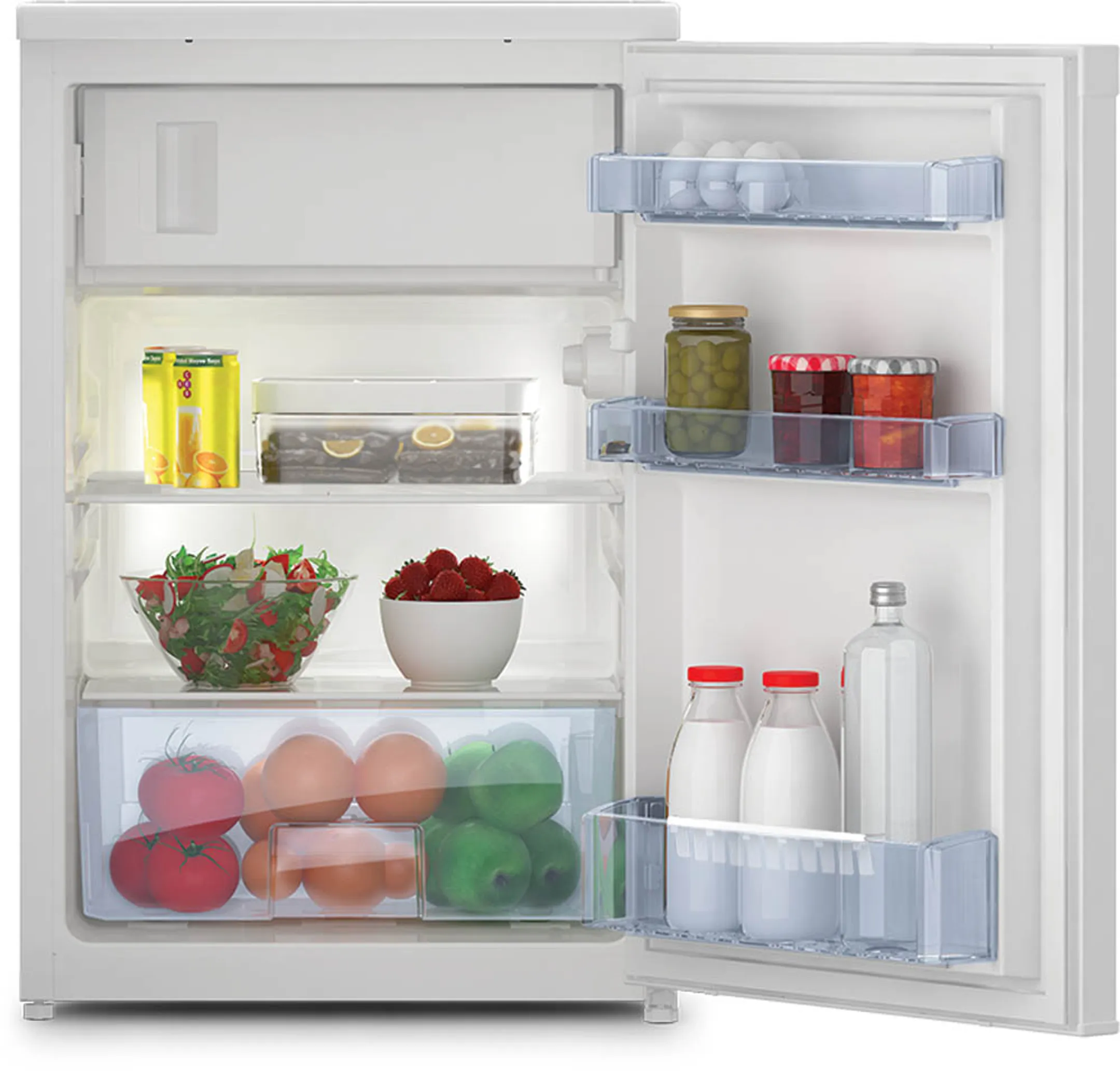 Beko Frigo de table TSE1285N image