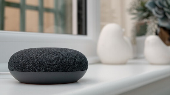 Google Nest Audio + Home Nest Mini - Charcoal