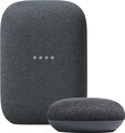 Google Nest Audio + Home Nest Mini - Charcoal