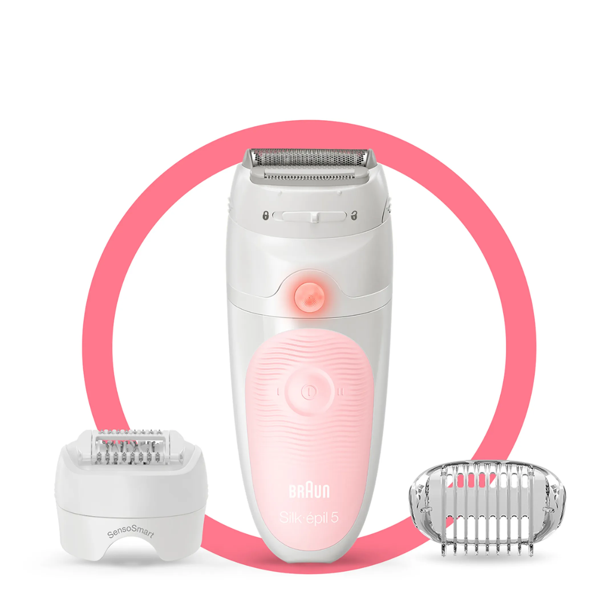 Epilierer Silk-épil 5-620 Wet & Dry