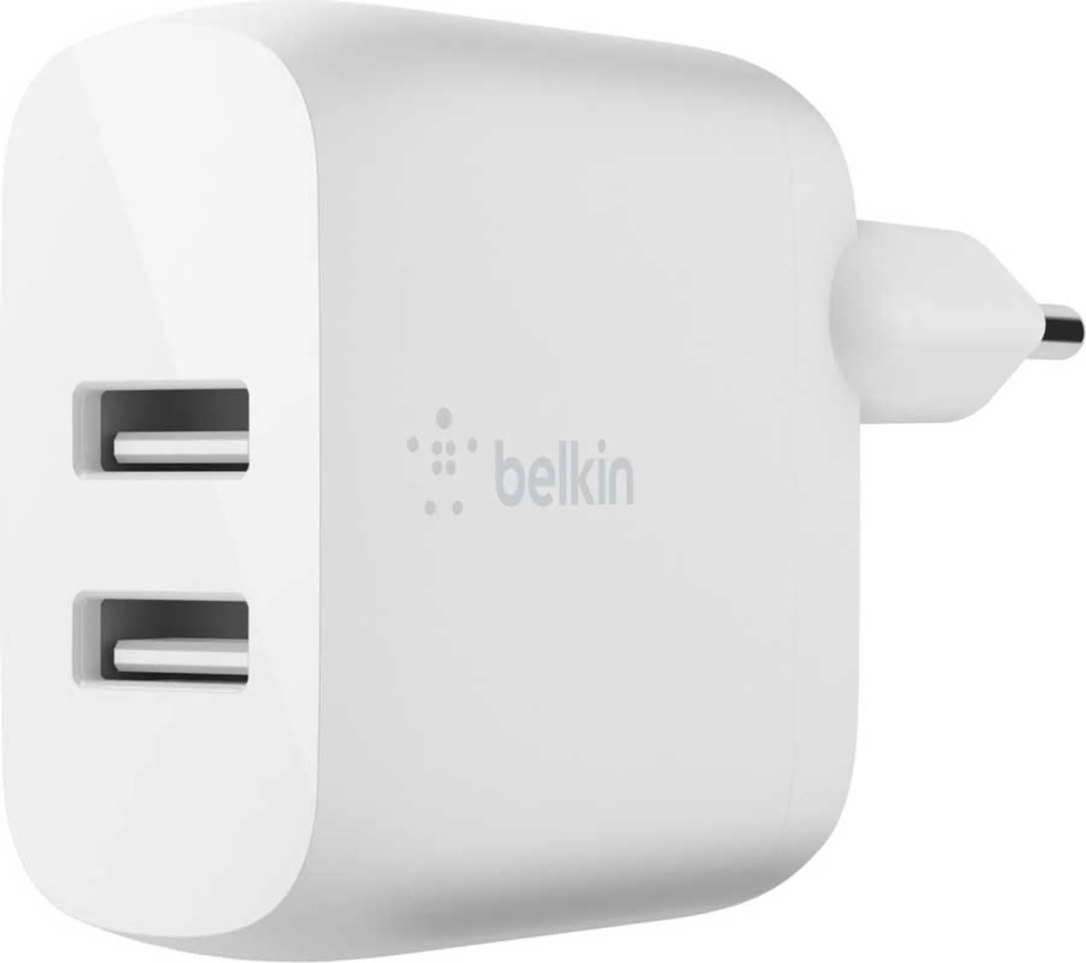 Chargeur secteur BOOST↑CHARGE™ - 2x USB - 24 W
