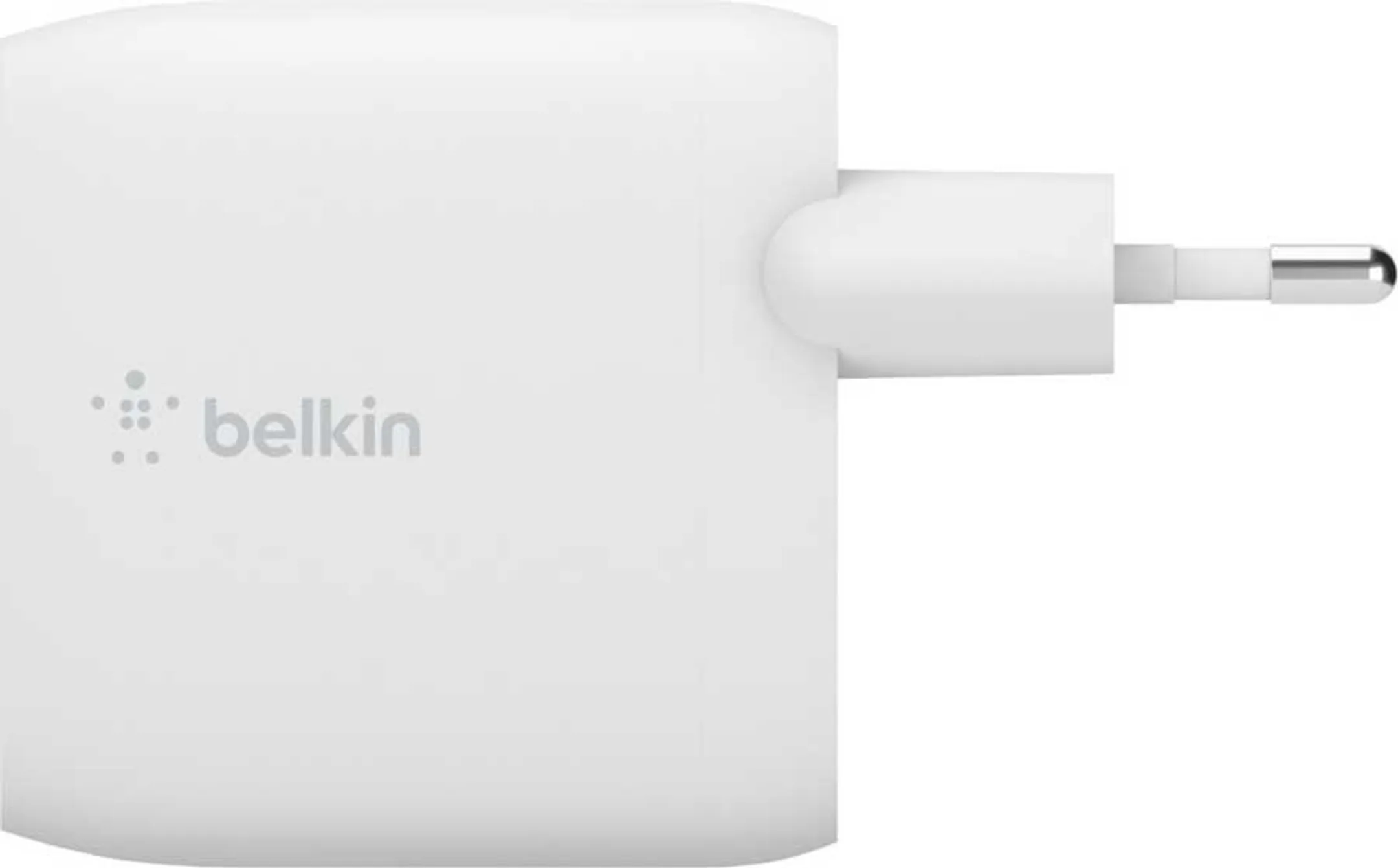 Belkin Chargeur secteur BOOST↑CHARGE™ avec câble USB C - 2x USB image