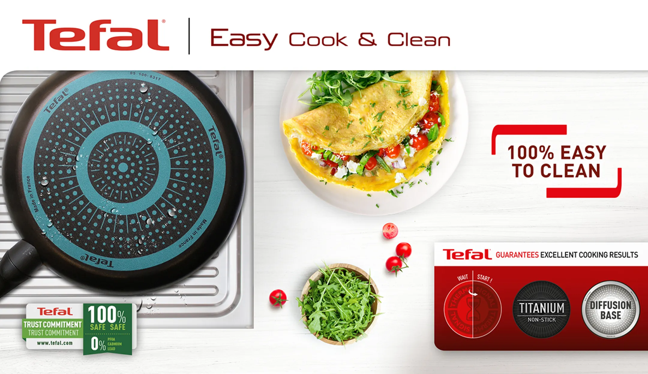 Tefal Crepe pan - Easy Cook & Clean - 25cm image