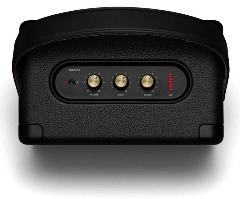Marshall Kilburn II Bluetooth speaker - Black/Gold | HIFI