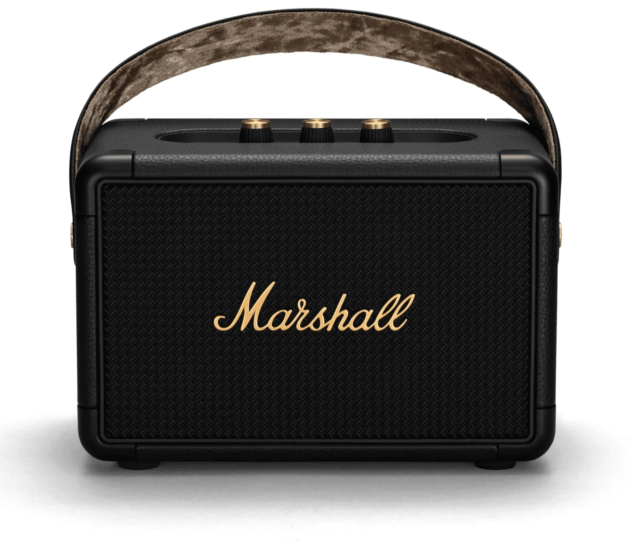 Bluetooth Lautsprecher Kilburn II - Schwarz/Geld