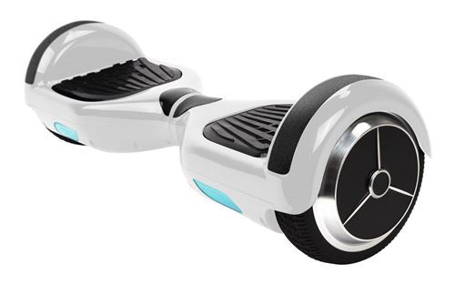 iconbit SD-0022K Smart Scooter Hoverboard - Blanc