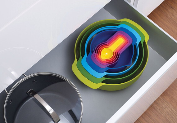 JOSEPH & JOSEPH Set de bols Nest 9 Plus JJ400311