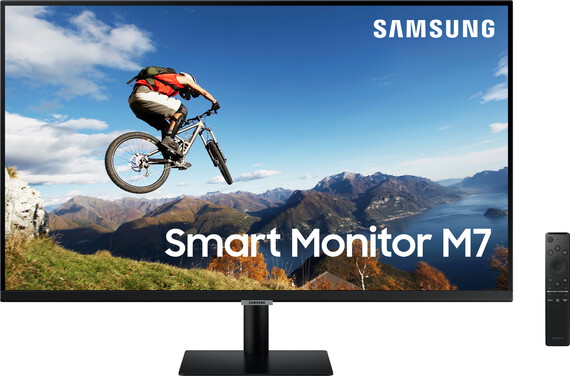 Samsung LS32AM700URXEN - Smart moniteur 32"