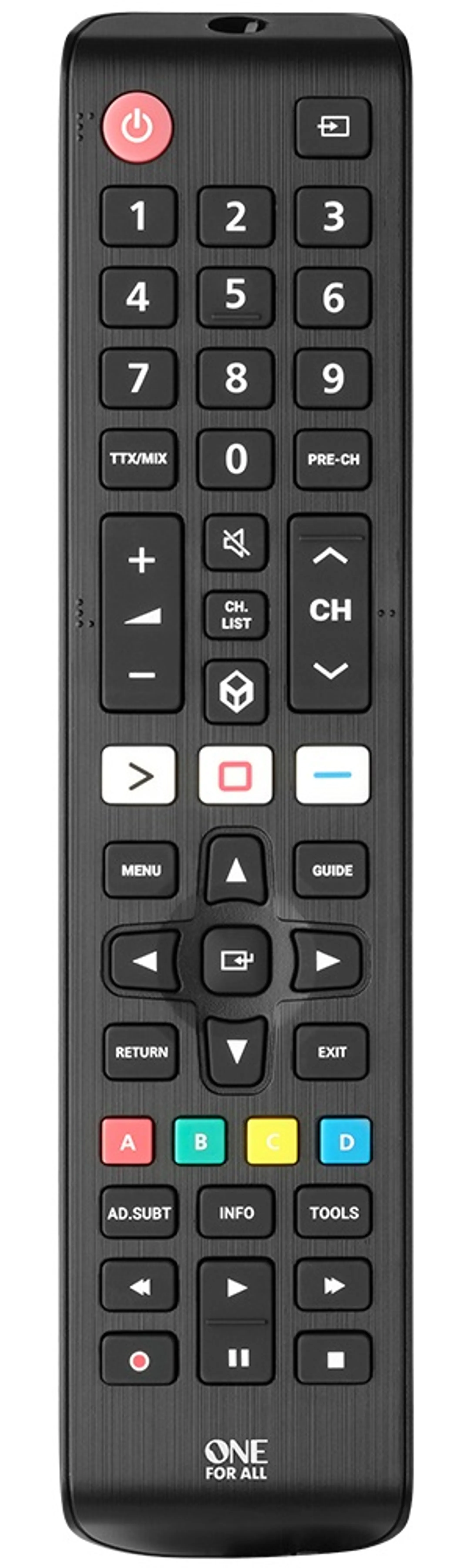 Samsung Remote Control URC 4910 - Black