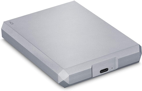 Lacie Mobile Drive 5 To Space Gray -  STHG5000402