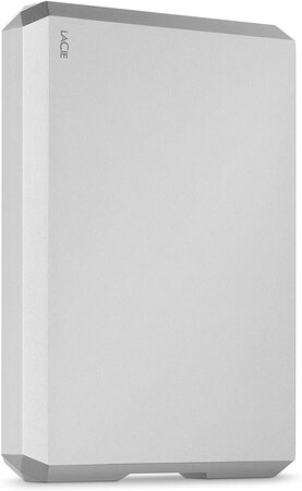 Lacie Mobile Drive 5 To Moon Silver - STHG5000400
