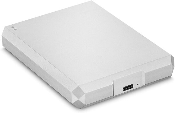 Lacie Mobile Drive 5 To Moon Silver - STHG5000400