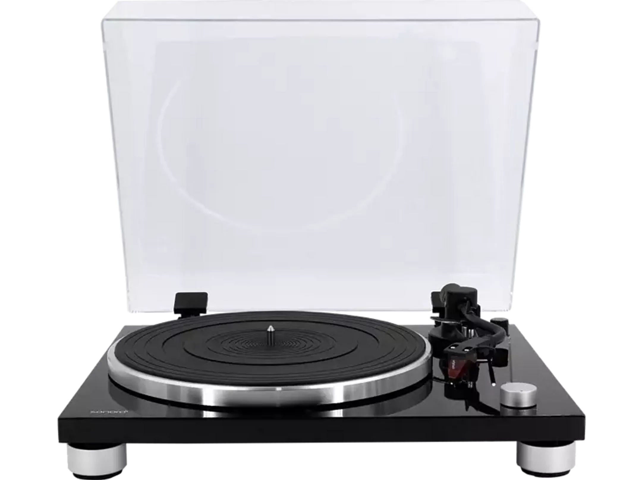 Tourne-disque Bluetooth Platinum - Noir