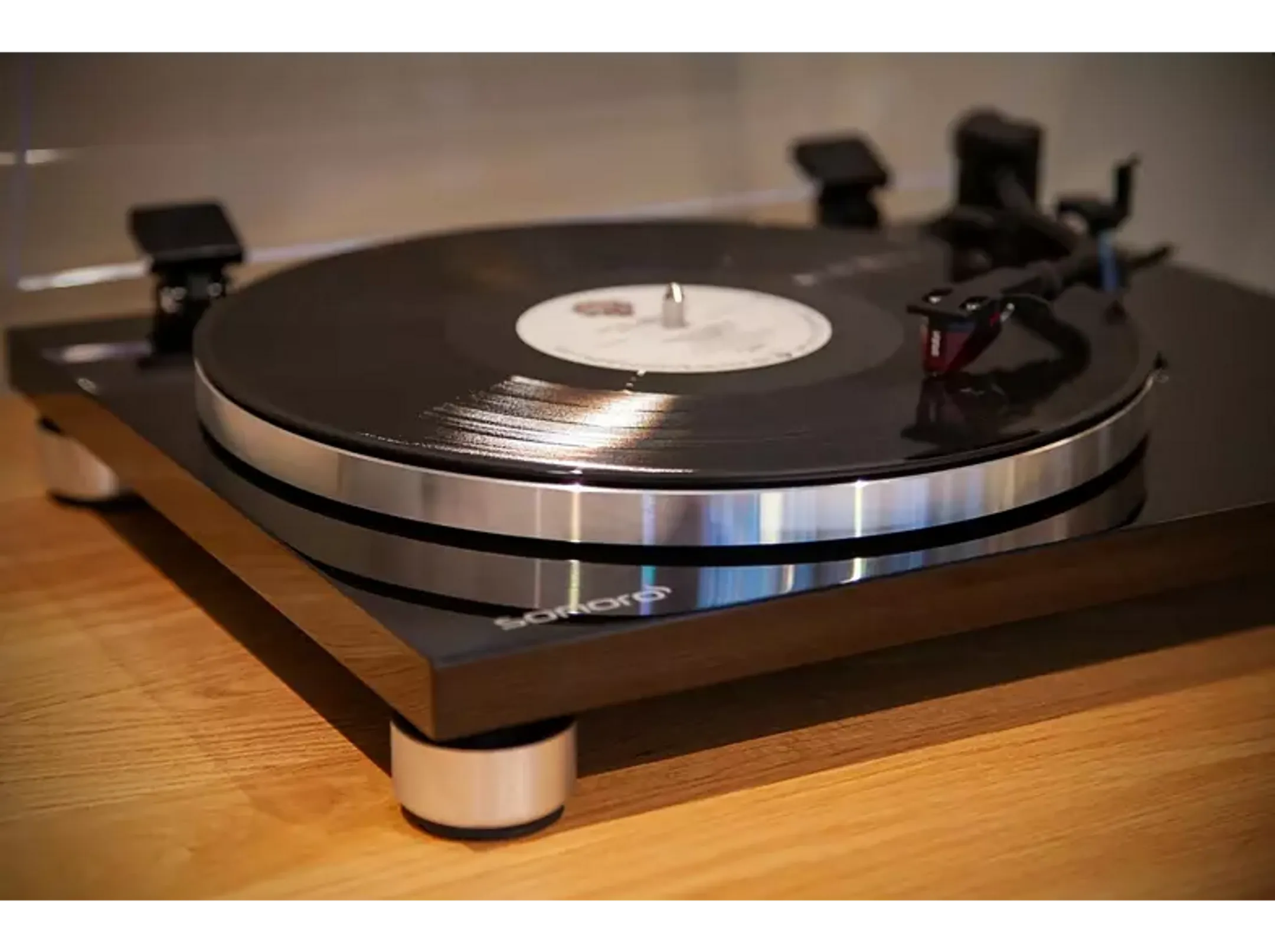 SONORO Tourne-disque Bluetooth Platinum - Noir image