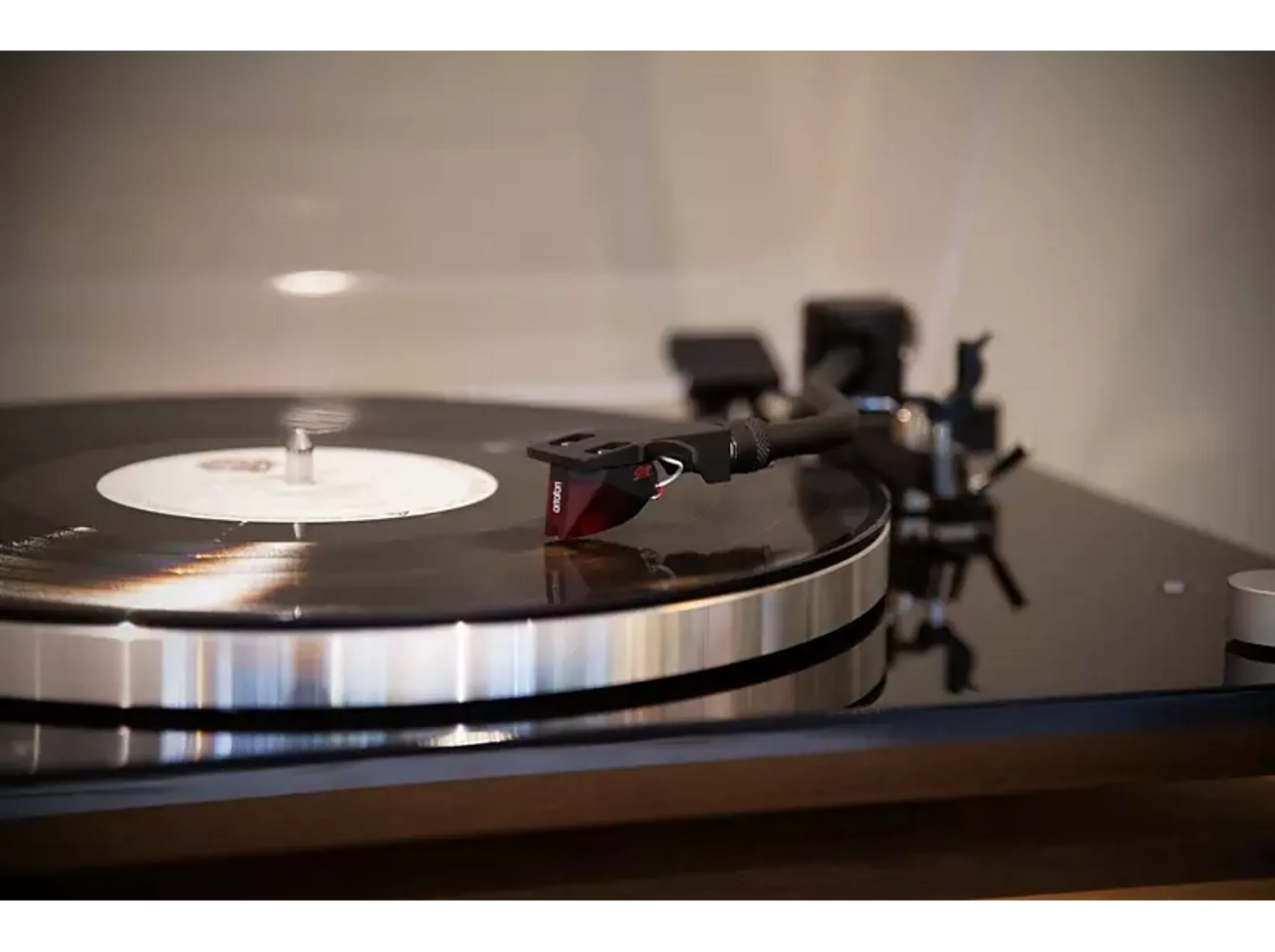 SONORO Tourne-disque Bluetooth Platinum - Noir image