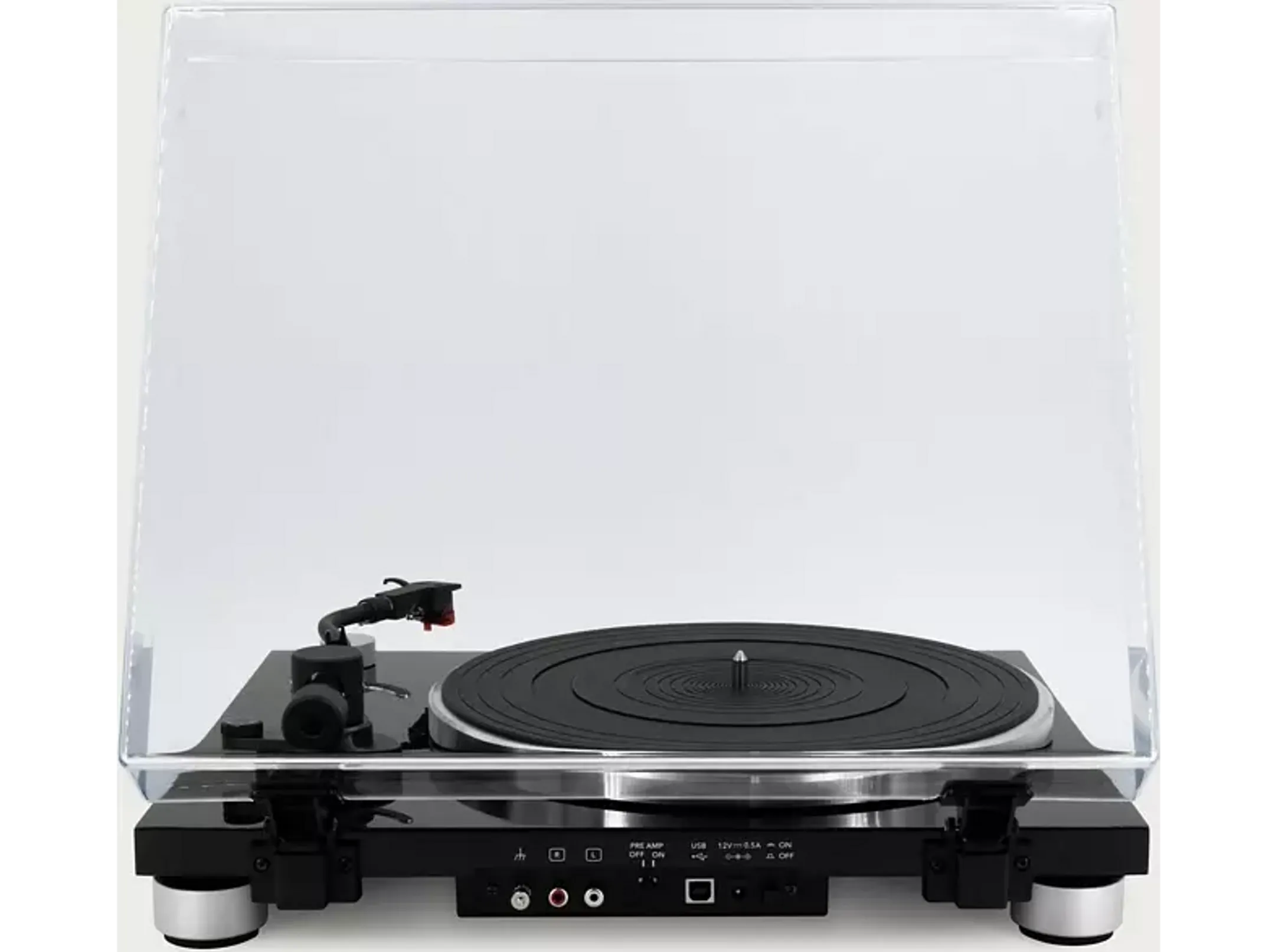 SONORO Tourne-disque Bluetooth Platinum - Noir image