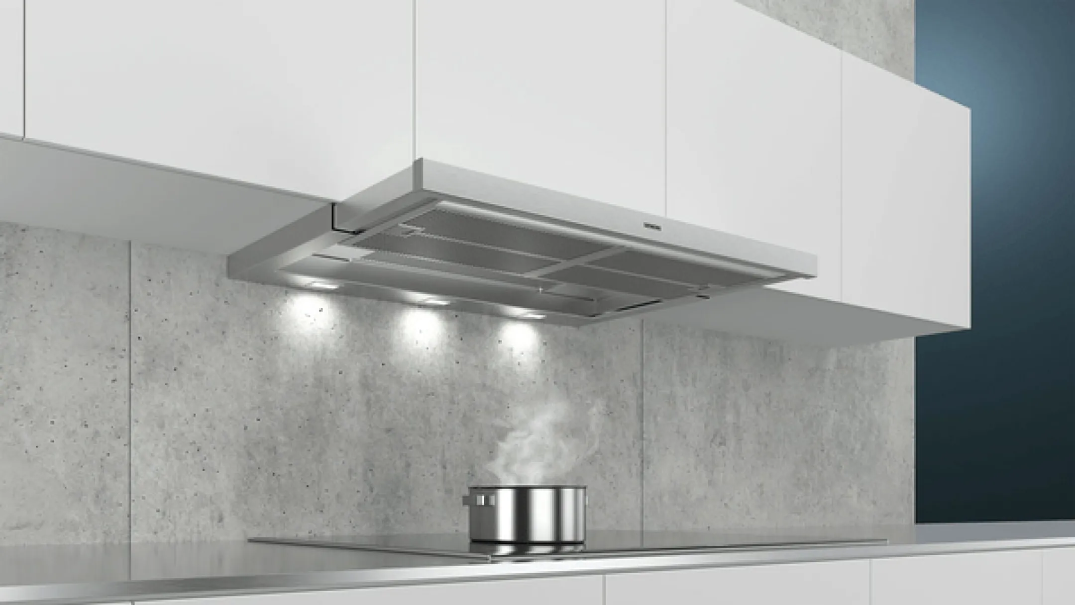 Siemens Hotte téléscopique iQ500 LI97RA561 image