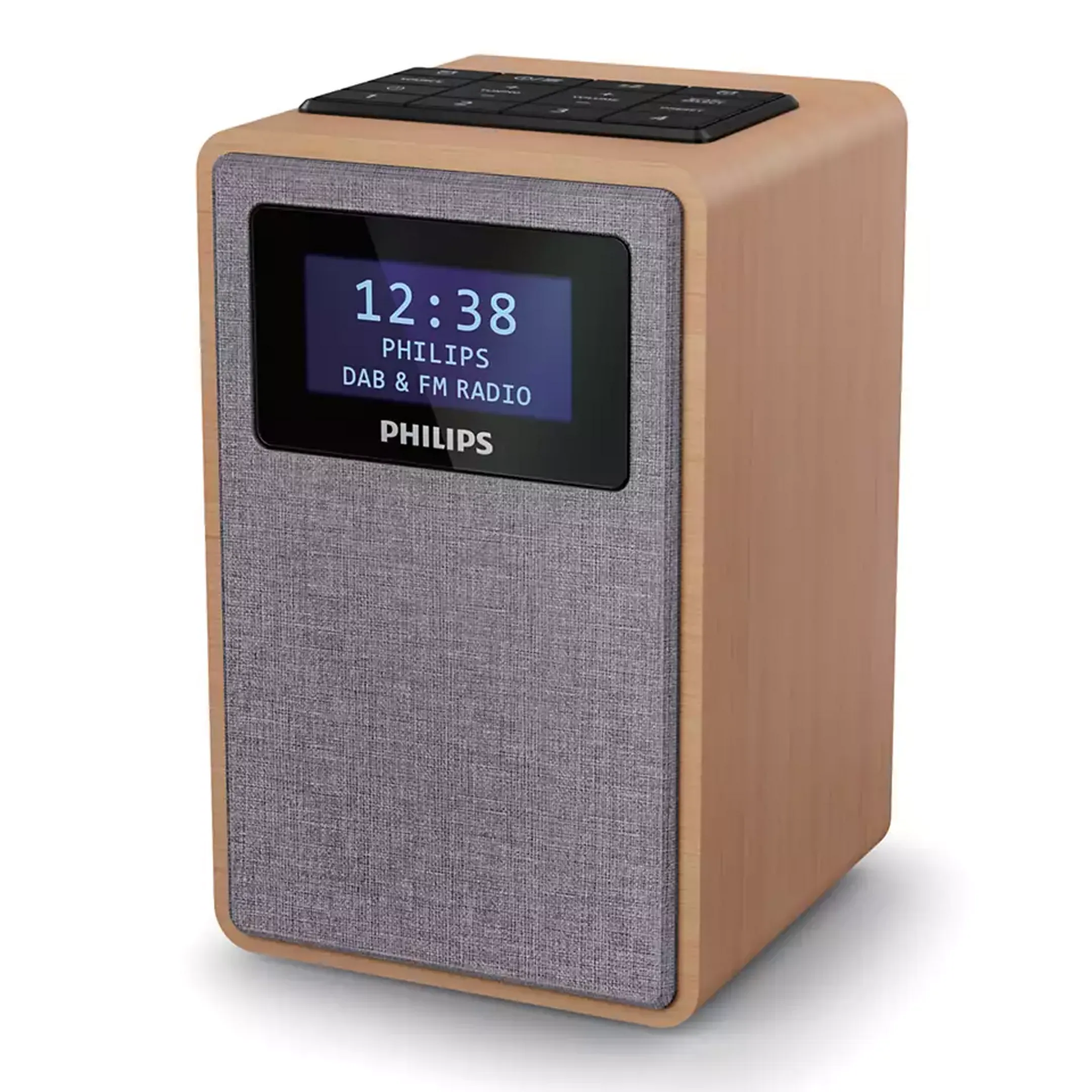 Philips TAR5005/10 Clock radio image