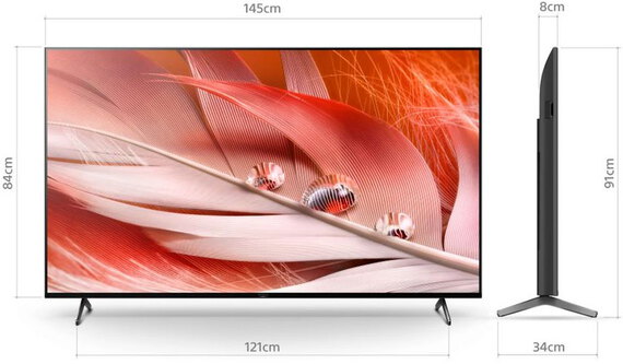 Sony TV BRAVIA XR-65X90J Full Array LED 4K - 65 pouces