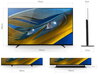Sony TV BRAVIA XR-77A80J 4K OLED (2021) - 77 pouces