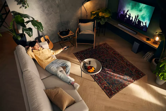 Philips TAB7305/10 Barre de son - 2.1 canaux