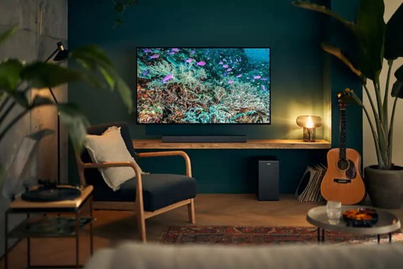 Philips TAB7305/10 Barre de son - 2.1 canaux