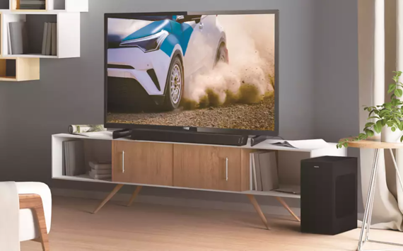 Philips TAB7305/10 Barre de son - 2.1 canaux