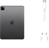 Apple iPad Pro (2021) 11" 256 Go Wi-Fi Gris sidéral