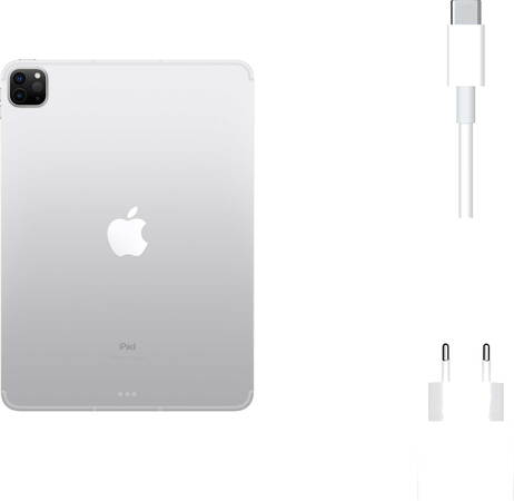 Apple iPad Pro (2021) 11" 512 Go Wi-Fi + 5G Argent