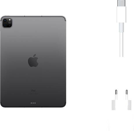 Apple iPad Pro (2021) 11" 256 Go Wi-Fi + 5G Gris sidéral