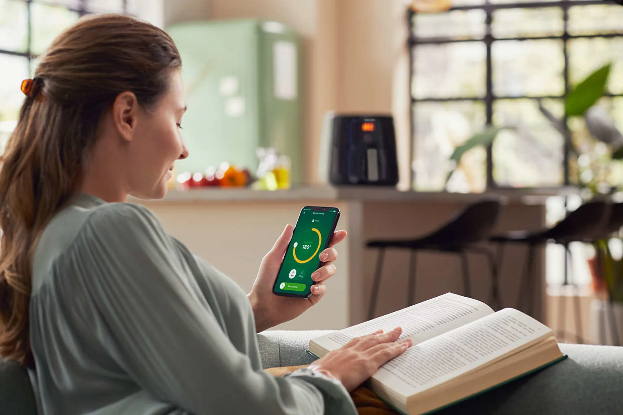 Philips Airfryer Essential XL HD9280/70 image