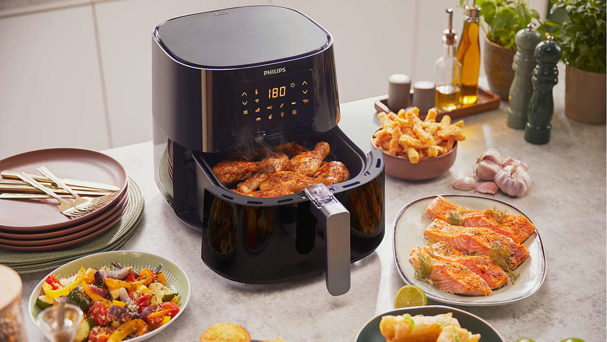 Philips Airfryer Essential XL HD9280/70 HIFI international Vous pouvez toujours compter sur