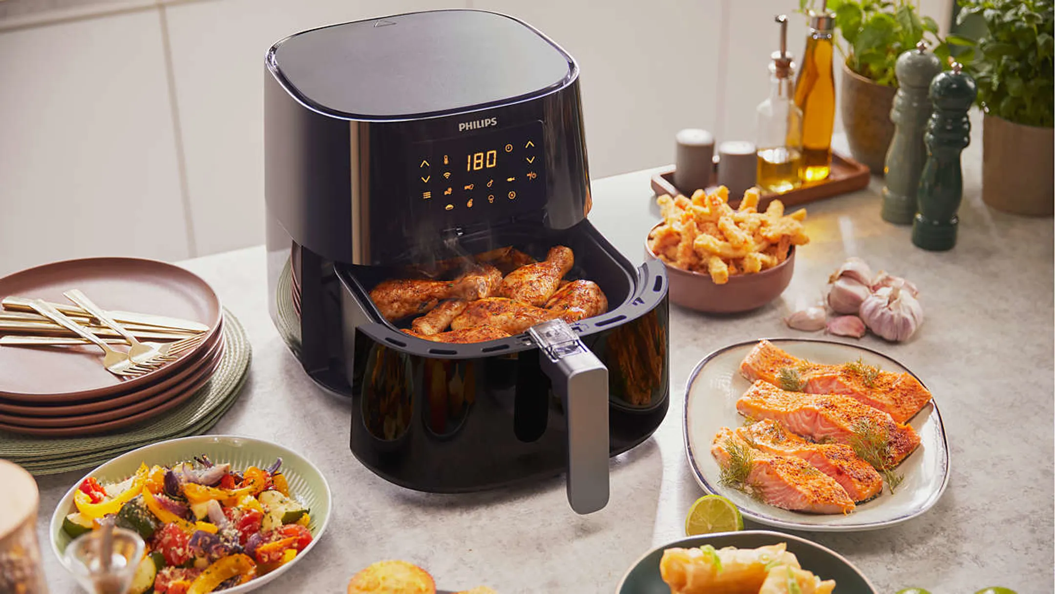 Philips Airfryer Essential XL HD9280/70 image