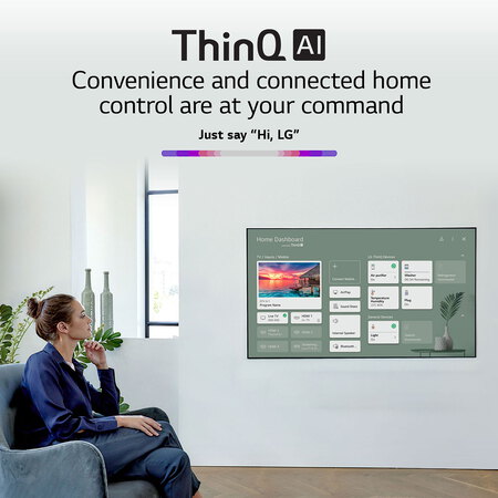 LG TV OLED 4K OLED77C16 (2021) - 77 pouces