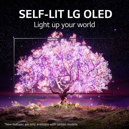 LG TV OLED 4K OLED77C16 (2021) - 77 pouces