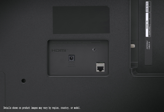 LG TV LED 4K 55UP78006LB (2021) - 55 pouces