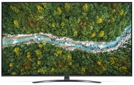 LG TV LED 4K 55UP78006LB (2021) - 55 pouces