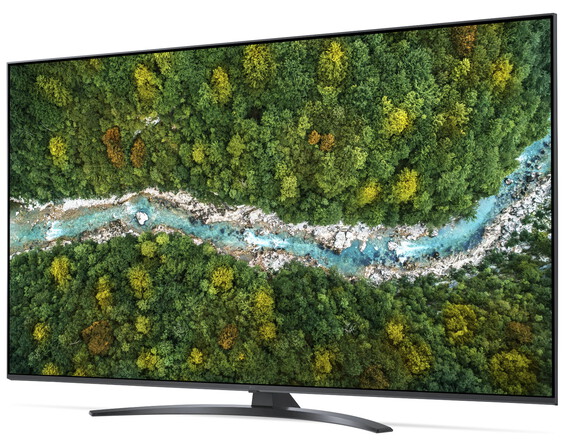 LG TV LED 4K 55UP78006LB (2021) - 55 pouces