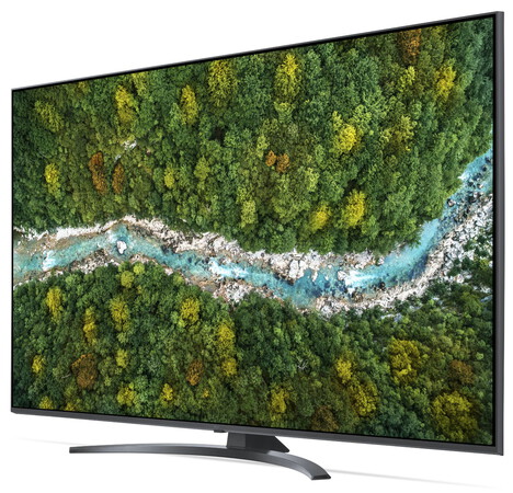 LG TV LED 4K 55UP78006LB (2021) - 55 pouces