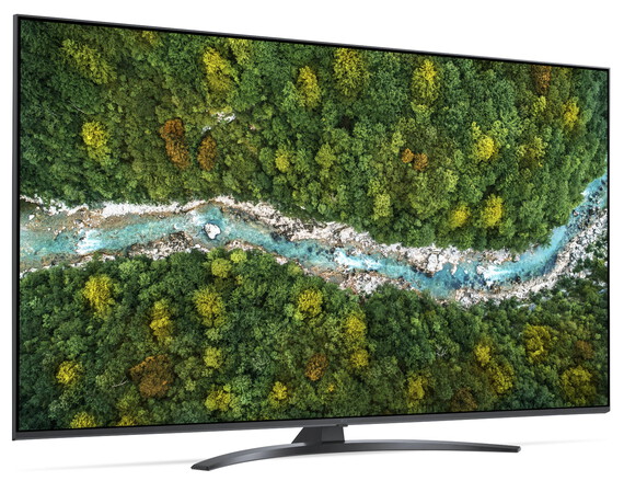 LG TV LED 4K 55UP78006LB (2021) - 55 pouces